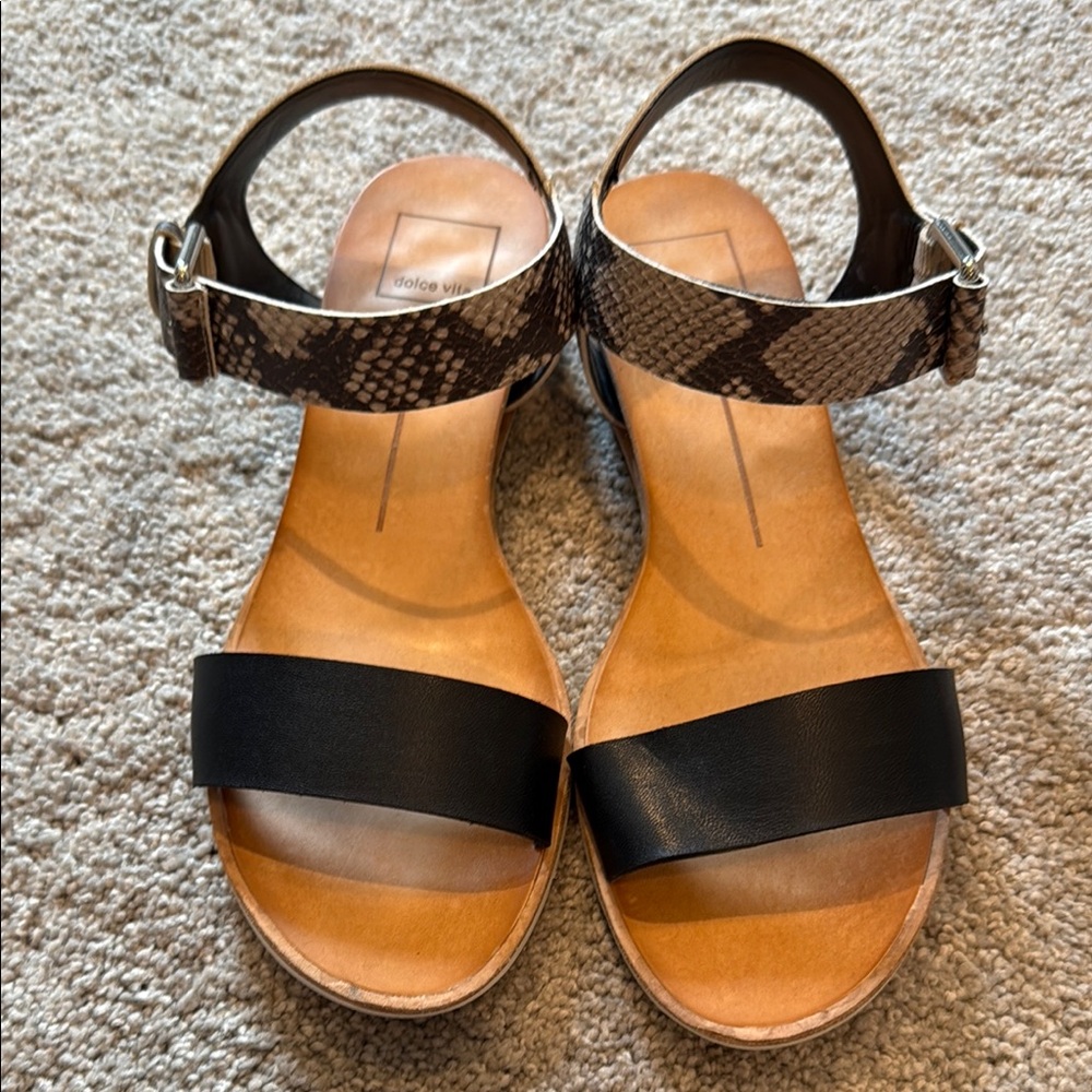Dolce Vita Vallie wedge sandal